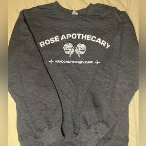 Schitt’s Creek Rose Apothecary Pull Over Sweatshirt Medium Crewneck